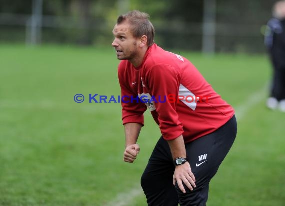 TSV Dühren - SV Reihen 14.10.2012 Kreisklasse A Sinsheim (© Siegfried)